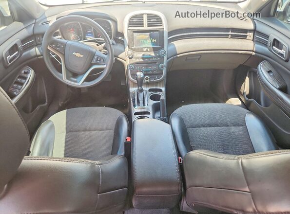 1G11C5SA1GF156451 2016 CHEVROLET MALIBU Silver Vista del salpicadero
