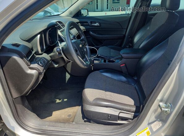 1G11C5SA1GF156451 2016 CHEVROLET MALIBU Silver Vista interior delantera