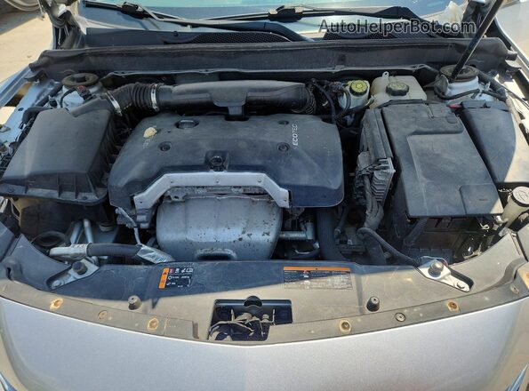 1G11C5SA1GF156451 2016 CHEVROLET MALIBU Silver Vista interior trasera