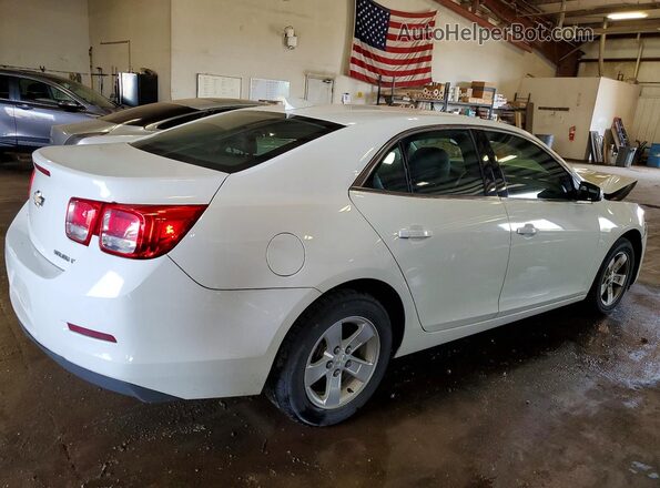 1G11C5SA1GF158247 2016 CHEVROLET MALIBU White Задня права чверть