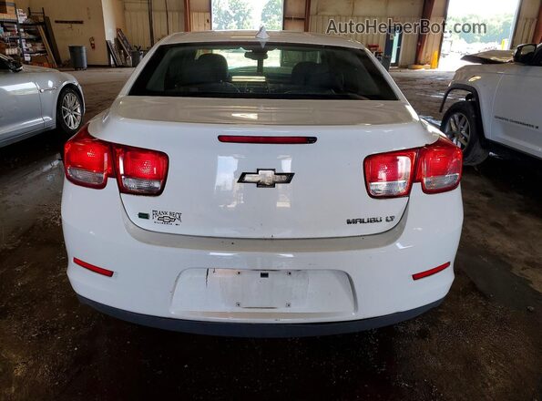 1G11C5SA1GF158247 2016 CHEVROLET MALIBU White Вид ззаду