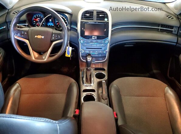 1G11C5SA1GF158247 2016 CHEVROLET MALIBU White Вид панелі приладів