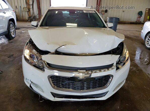 1G11C5SA1GF158247 2016 CHEVROLET MALIBU White Вид спереду
