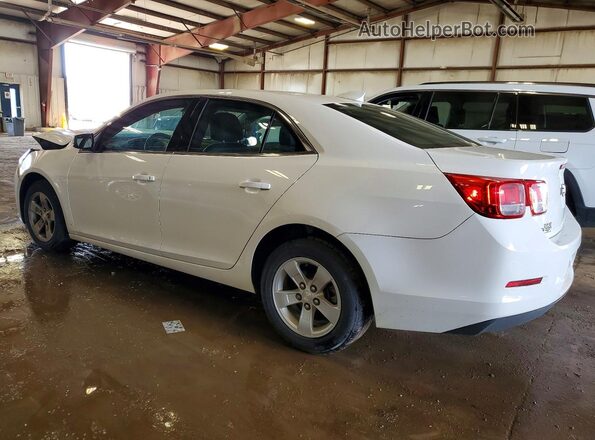 1G11C5SA1GF158247 2016 CHEVROLET MALIBU White Задня ліва чверть