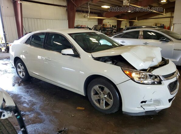 1G11C5SA1GF158247 2016 CHEVROLET MALIBU White Передня права чверть