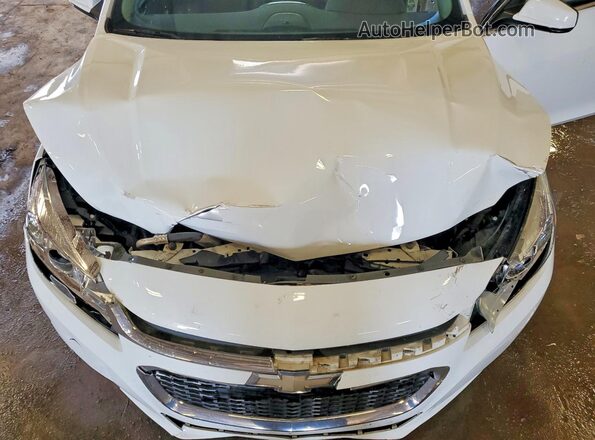 1G11C5SA1GF158247 2016 CHEVROLET MALIBU White Вид задньої частини салону