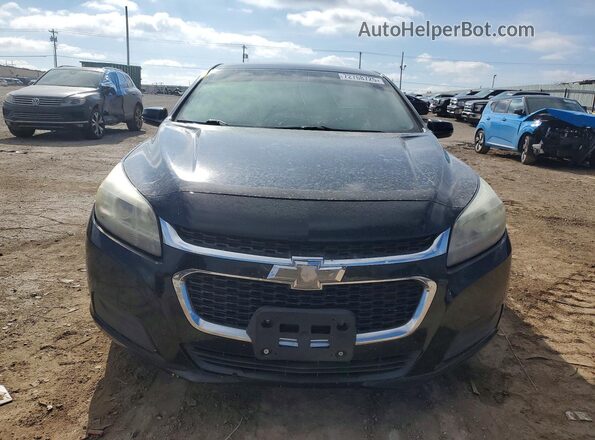 1G11C5SA1GU145428 2016 CHEVROLET MALIBU Black Vista frontal