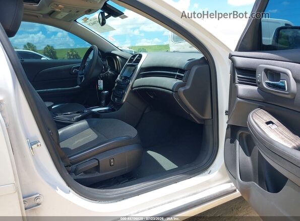 1G11C5SA2GF115360 2016 CHEVROLET MALIBU White Вид салону спереду
