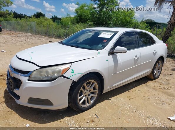 1G11C5SA2GF115360 2016 CHEVROLET MALIBU White Передня ліва чверть