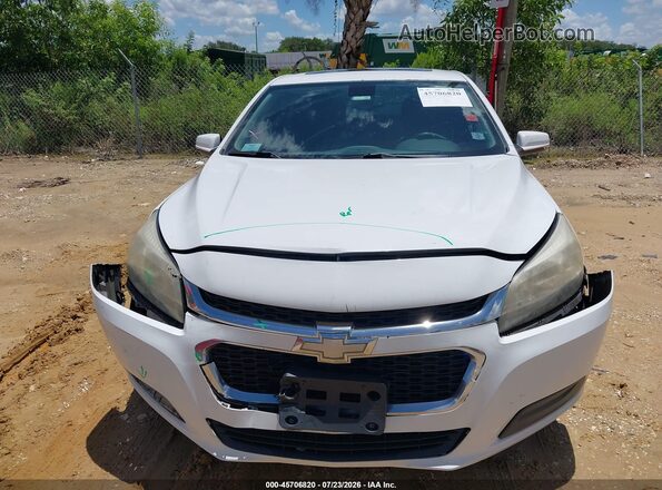 1G11C5SA2GF115360 2016 CHEVROLET MALIBU White Вид спереду