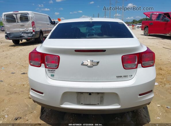 1G11C5SA2GF115360 2016 CHEVROLET MALIBU White 