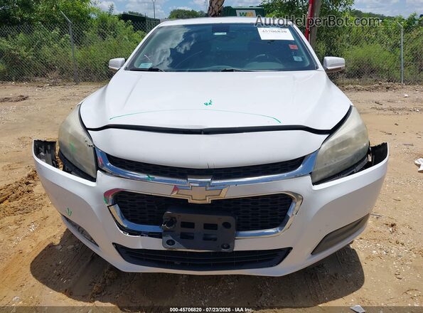 1G11C5SA2GF115360 2016 CHEVROLET MALIBU White Вид щитка приладів