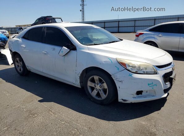 1G11C5SA2GF160881 2016 CHEVROLET MALIBU Белый Передняя правая четверть
