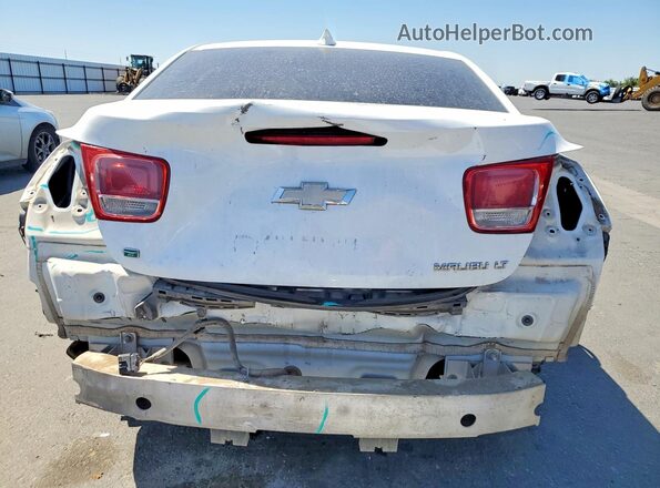 1G11C5SA2GF160881 2016 CHEVROLET MALIBU Белый Вид сзади