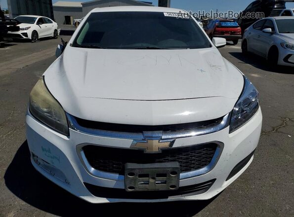 1G11C5SA2GF160881 2016 CHEVROLET MALIBU Белый Вид спереди