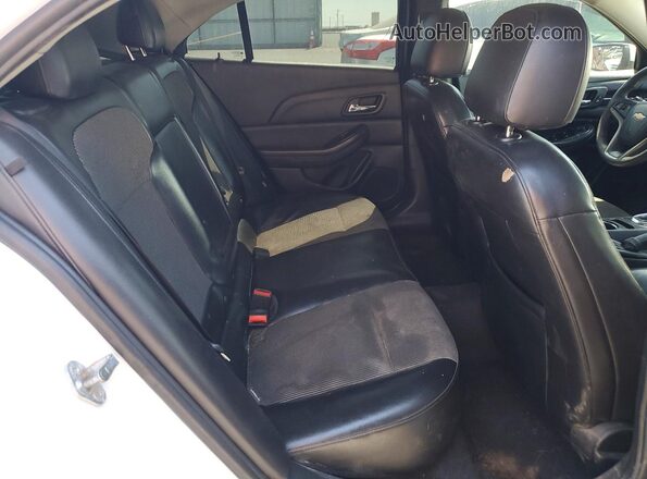 1G11C5SA2GF160881 2016 CHEVROLET MALIBU Белый Вид задних сидений