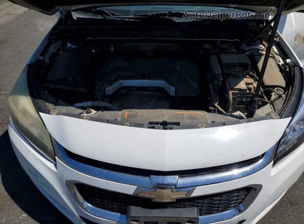 1G11C5SA2GF160881 2016 CHEVROLET MALIBU Белый Вид задней части салона