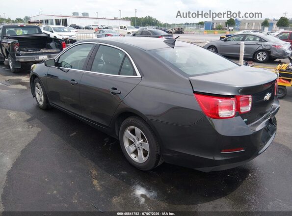 1G11C5SA2GU104466 2016 CHEVROLET MALIBU Gray Rear left
