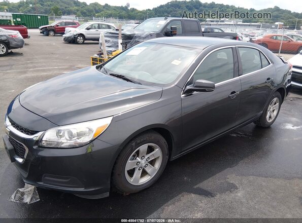 1G11C5SA2GU104466 2016 CHEVROLET MALIBU Gray Front left