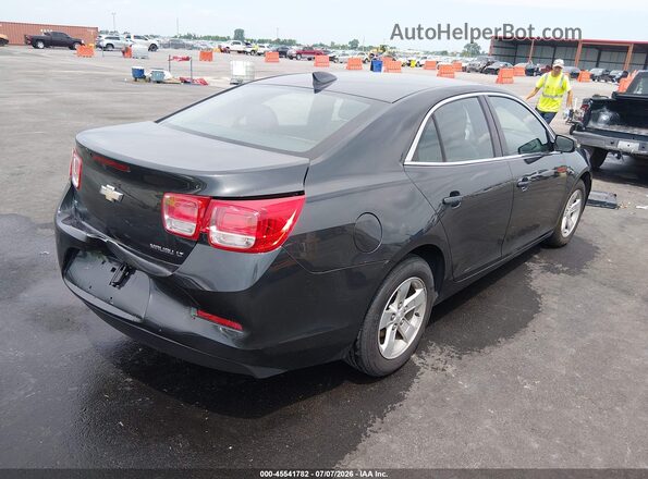 1G11C5SA2GU104466 2016 CHEVROLET MALIBU Gray Rear right