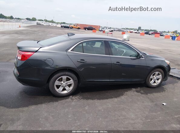 1G11C5SA2GU104466 2016 CHEVROLET MALIBU Gray Rear interior view