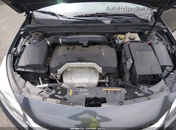 1G11C5SA2GU104466 2016 CHEVROLET MALIBU Gray Rear view