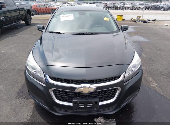 1G11C5SA2GU104466 2016 CHEVROLET MALIBU Gray Instrument cluster view