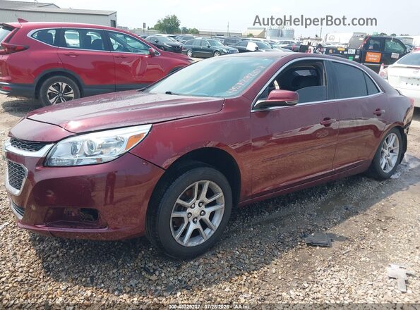 1G11C5SA3GF121913 2016 CHEVROLET MALIBU Red Передня ліва чверть