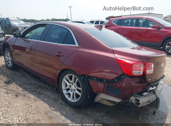 1G11C5SA3GF121913 2016 CHEVROLET MALIBU Red Задня ліва чверть