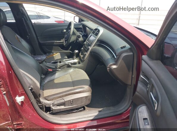1G11C5SA3GF121913 2016 CHEVROLET MALIBU Red Вид салону спереду