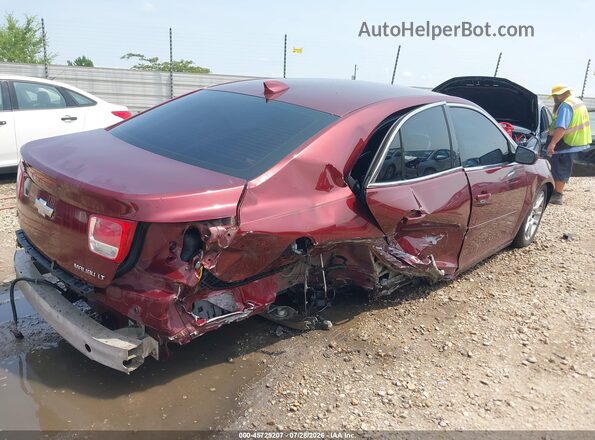 1G11C5SA3GF121913 2016 CHEVROLET MALIBU Red Задня права чверть