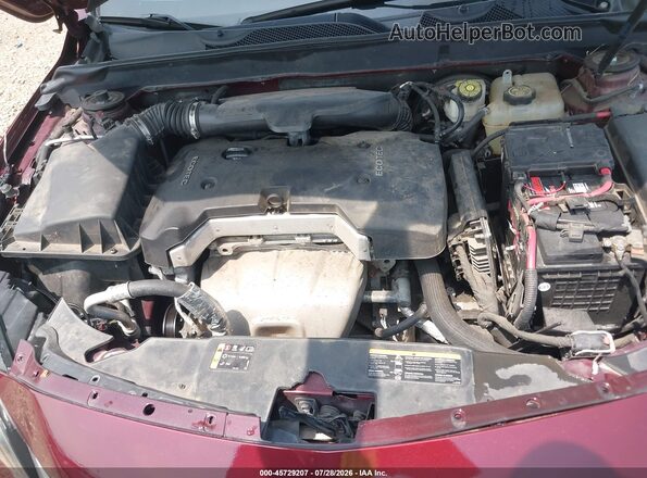 1G11C5SA3GF121913 2016 CHEVROLET MALIBU Red Вид ззаду