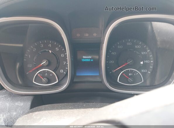 1G11C5SA3GF121913 2016 CHEVROLET MALIBU Red Вид задніх сидінь