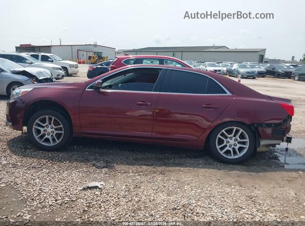 1G11C5SA3GF121913 2016 CHEVROLET MALIBU Red Вид задньої частини салону