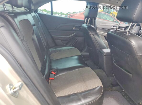 1G11C5SA3GF151154 2016 CHEVROLET MALIBU Cream Rear seats view