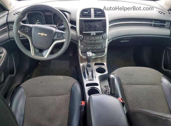 1G11C5SA3GF151154 2016 CHEVROLET MALIBU Cream Dashboard view