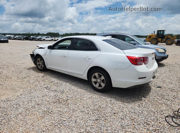 1G11C5SA3GF158234 2016 CHEVROLET MALIBU White Tył lewy