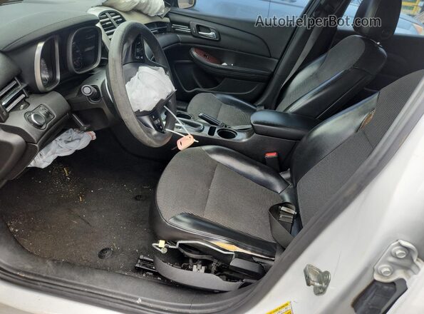 1G11C5SA3GF158234 2016 CHEVROLET MALIBU White Widok wnętrza z przodu