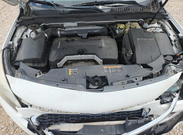 1G11C5SA3GF158234 2016 CHEVROLET MALIBU White Widok wnętrza z tyłu
