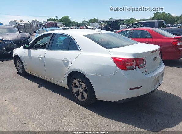 1G11C5SA3GF160226 2016 CHEVROLET MALIBU Белый Задняя левая четверть