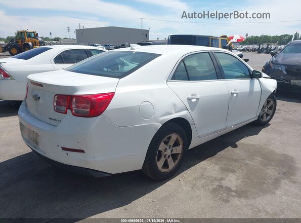 1G11C5SA3GF160226 2016 CHEVROLET MALIBU Белый Задняя правая четверть