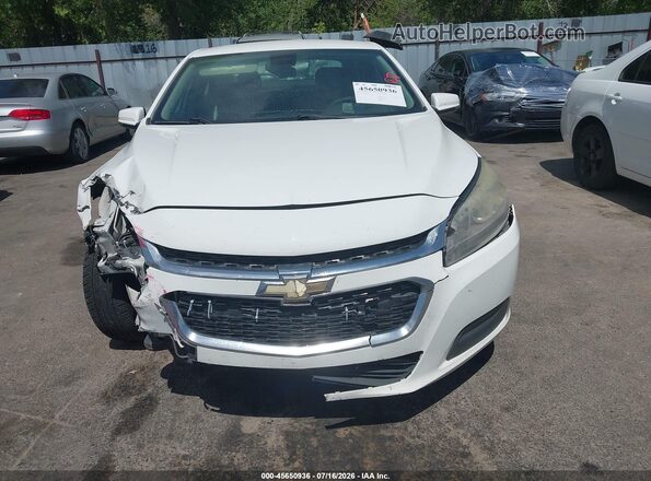 1G11C5SA3GF160226 2016 CHEVROLET MALIBU Белый Вид щитка приборов