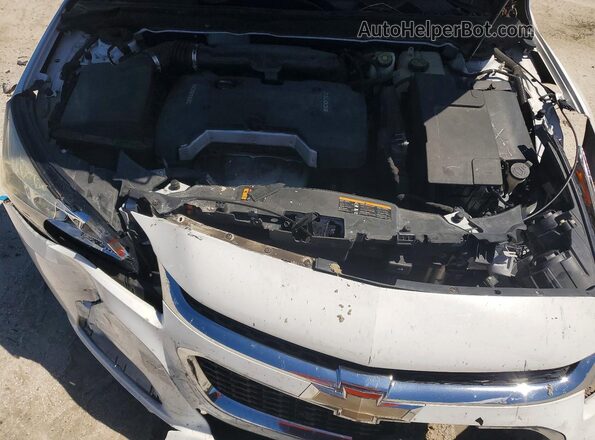 1G11C5SA4GF100651 2016 CHEVROLET MALIBU White Vista interior trasera