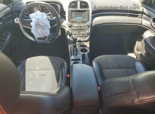 1G11C5SA4GF100651 2016 CHEVROLET MALIBU White Vista del salpicadero