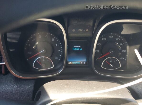 1G11C5SA4GF100651 2016 CHEVROLET MALIBU White Vista del cuadro de instrumentos