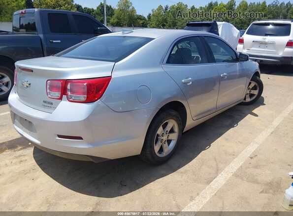 1G11C5SA4GF151289 2016 CHEVROLET MALIBU Silver Задня права чверть
