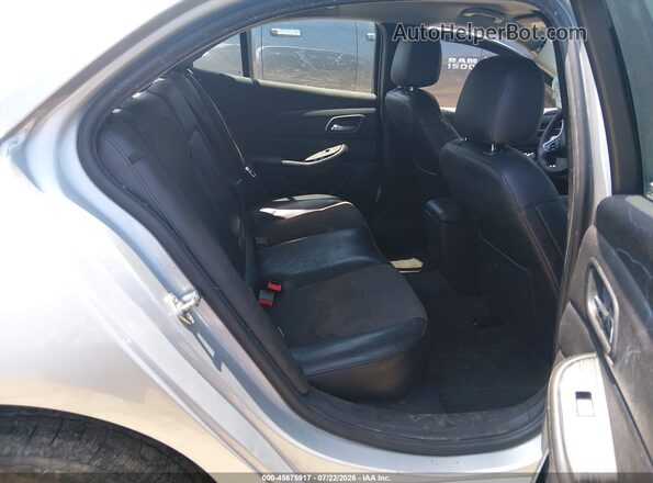 1G11C5SA4GF151289 2016 CHEVROLET MALIBU Silver Вид наклейки з VIN-кодом
