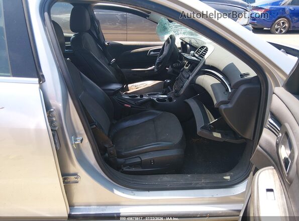 1G11C5SA4GF151289 2016 CHEVROLET MALIBU Silver Вид салону спереду