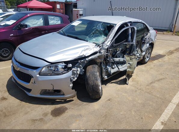 1G11C5SA4GF151289 2016 CHEVROLET MALIBU Silver Передня ліва чверть