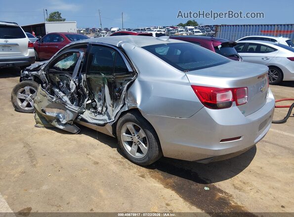 1G11C5SA4GF151289 2016 CHEVROLET MALIBU Silver Задня ліва чверть